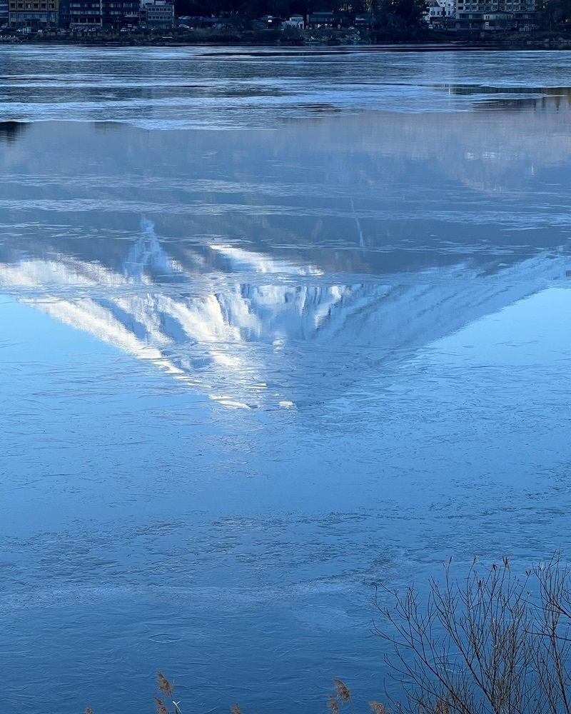 ビンカさんが投稿した富士と湖を望む絶景宿　グリーンレイクに関する口コミの画像