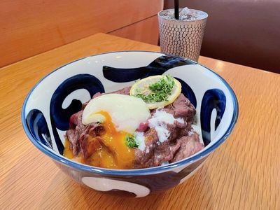 山水水出珈琲 1枚目