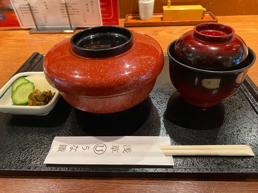 たつさんが投稿した浅草うな鐵 浅草駅前本店に関する口コミの画像