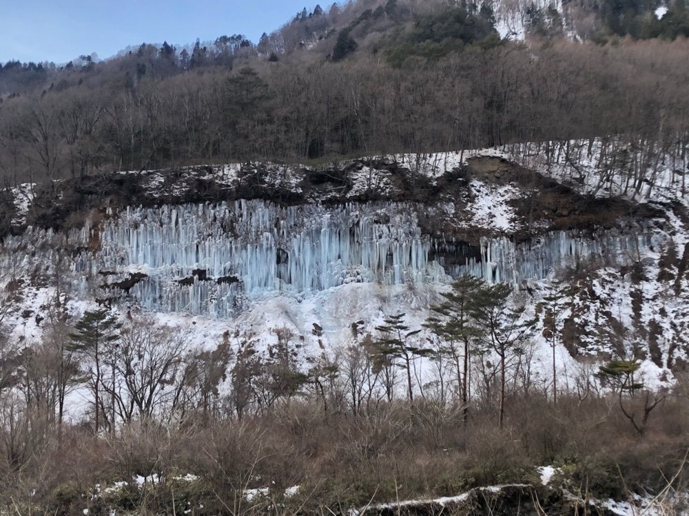 mimi308さんが投稿した白川氷柱群に関する口コミの画像