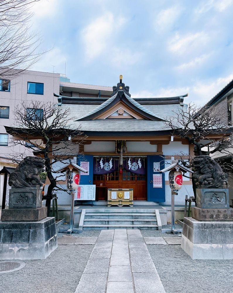 active34さんが投稿した穏田神社に関する口コミの画像