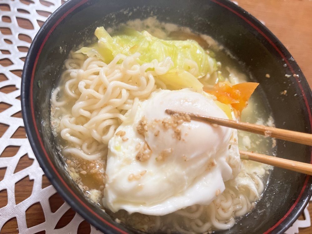 ぺたこ♡さんが投稿したサッポロ一番に関する口コミの画像