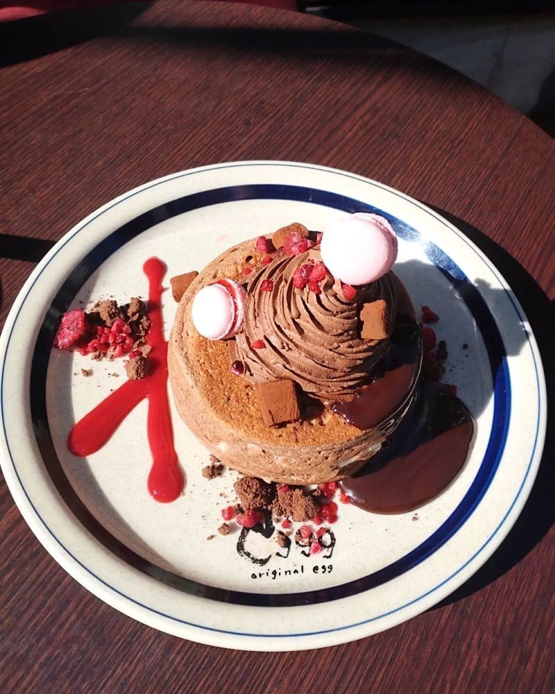 おでかけ探検部さんが投稿したeggg cafeに関する口コミの画像
