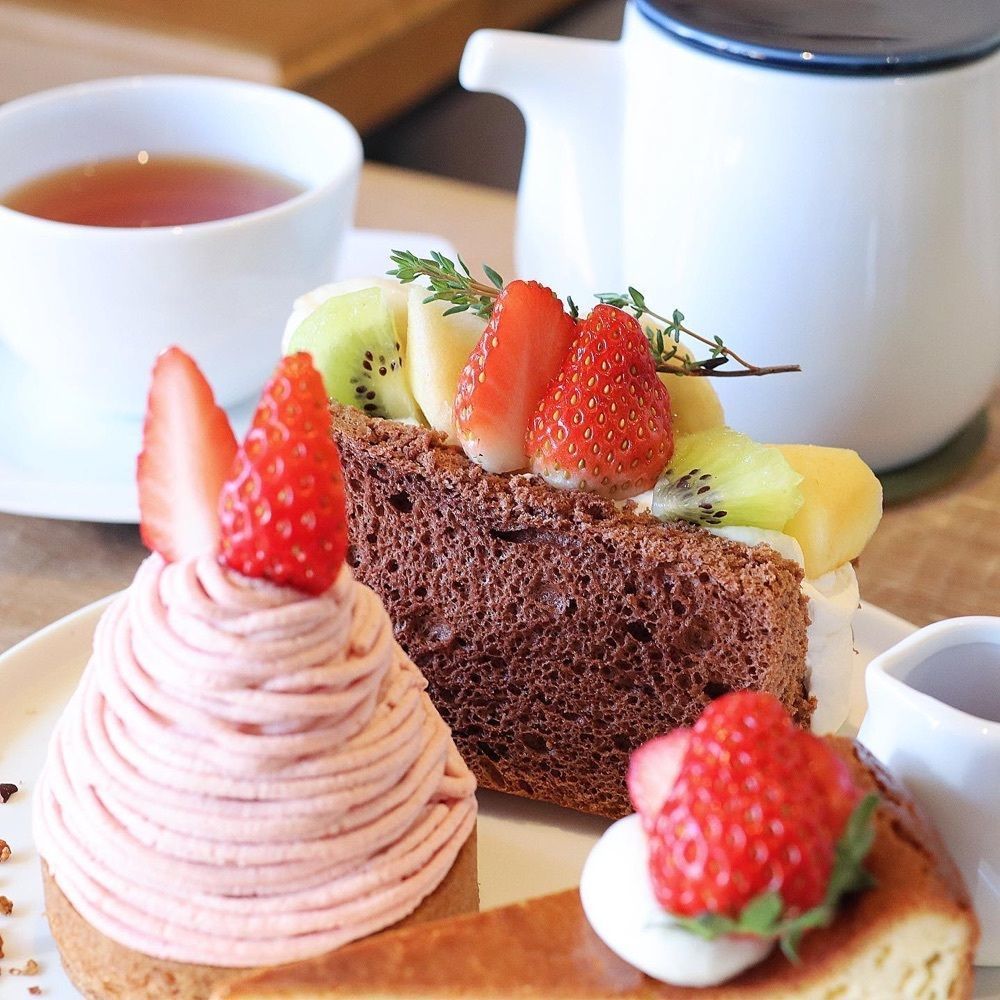 おでかけ探検部さんが投稿した紅茶と焼菓子のCafe Shukran（シュクラン）に関する口コミの画像