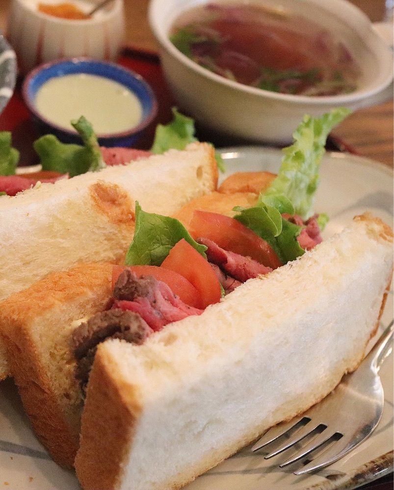 あっけさんが投稿したyosuga cafe（ヨスガ カフェ）に関する口コミの画像