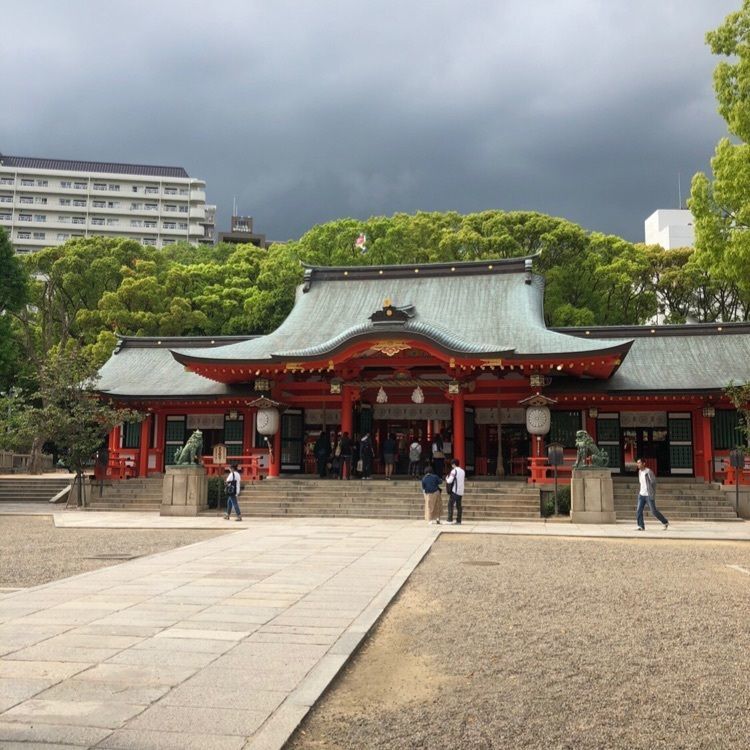 chiakiiiさんが投稿した生田神社に関する口コミの画像
