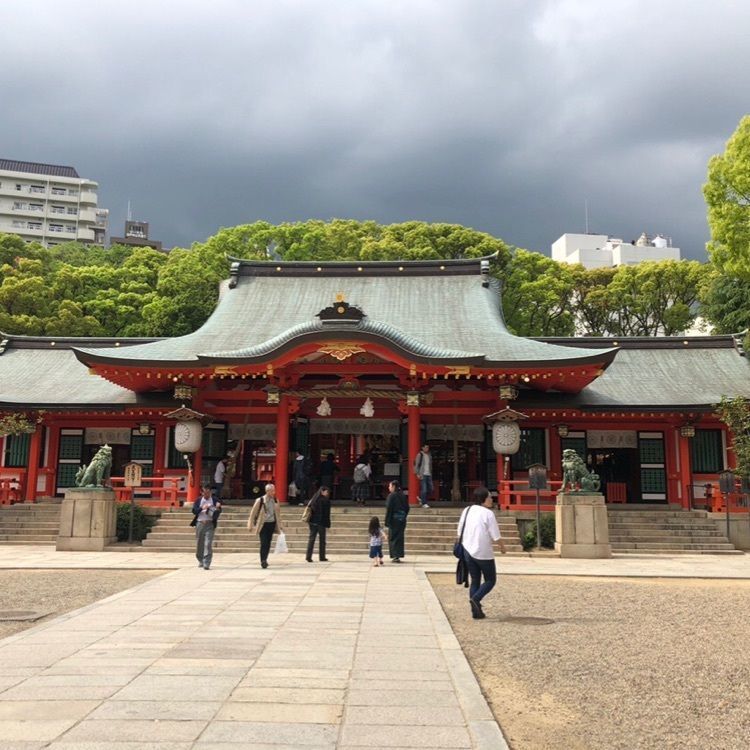 chiakiiiさんが投稿した生田神社に関する口コミの画像