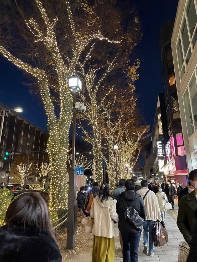 ☆さんが投稿したEpson presents 表参道イルミネーションに関する口コミの画像