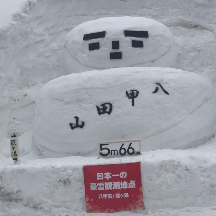 🐻森のくまさんさんが投稿した酸ヶ湯温泉旅館（すかゆおんせんりょかん）に関する口コミの画像