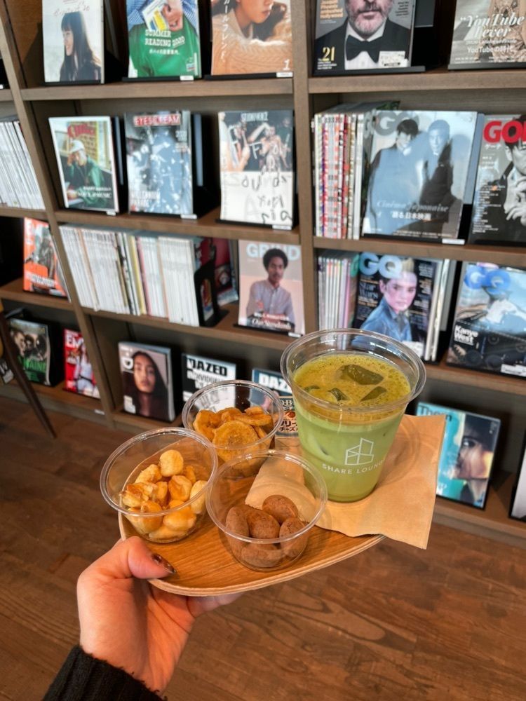 uringさんが投稿したSHARE LOUNGE TSUTAYA BOOKSTORE 渋谷スクランブルスクエア店（シェア ラウンジ）に関する口コミの画像