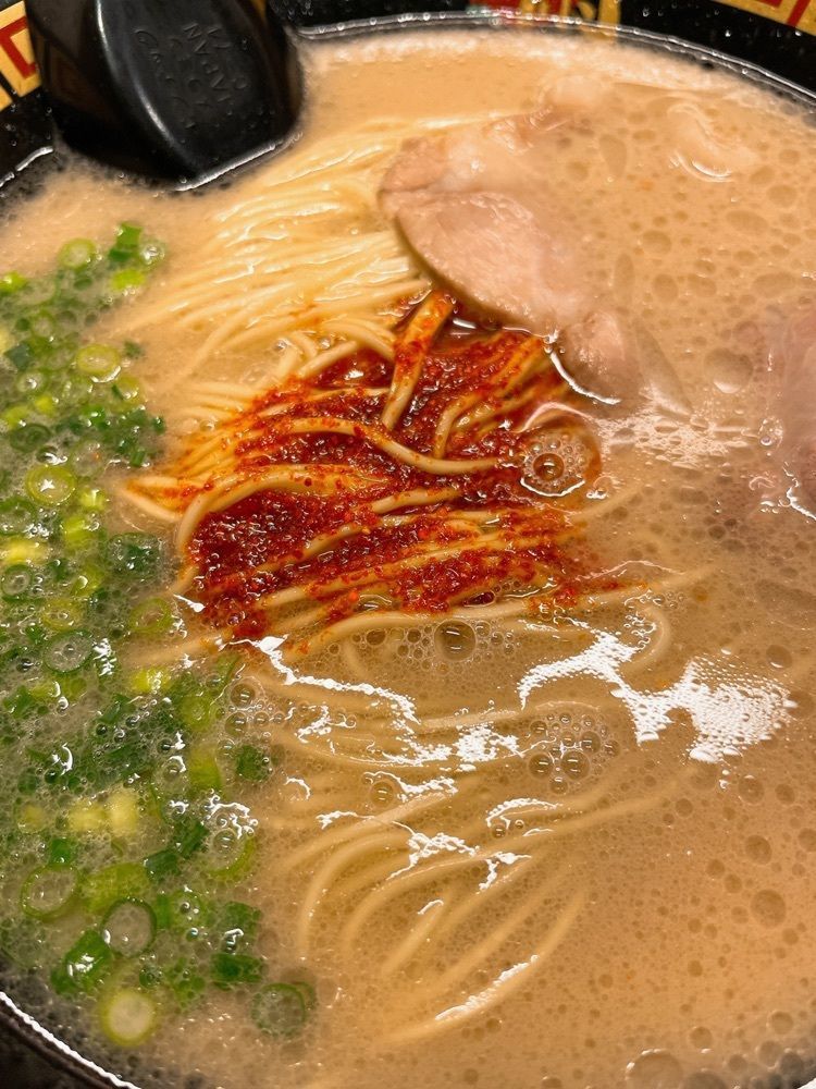 みーなさんが投稿した一蘭 広島本通店に関する口コミの画像