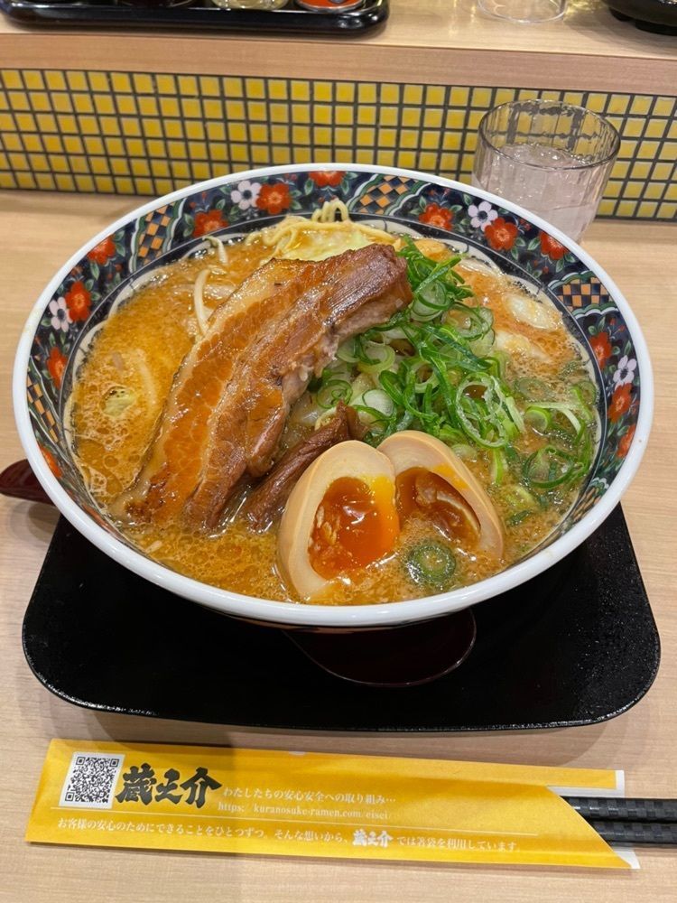 レブル大好きwさっちぃさんが投稿した五穀みそらーめん 味噌屋 蔵之介 所沢けやき台店に関する口コミの画像