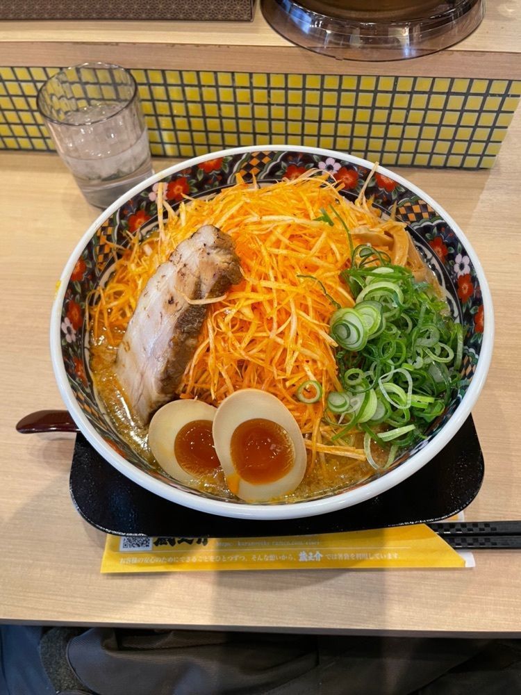 レブル大好きwさっちぃさんが投稿した五穀みそらーめん 味噌屋 蔵之介 所沢けやき台店に関する口コミの画像