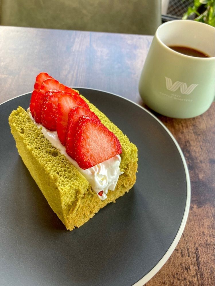 みかんさんが投稿したウェービー コーヒーロースターズ（WAVY COFFEE ROASTERS）に関する口コミの画像