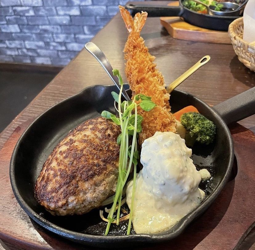 おでかけ探検部さんが投稿したハンバーグ&ステーキ 百楽GRILL（ヒャクラクグリル【旧店名】ホーン フィールド）に関する口コミの画像