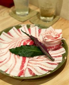 あぐー豚 しゃぶしゃぶ 豚や 葵