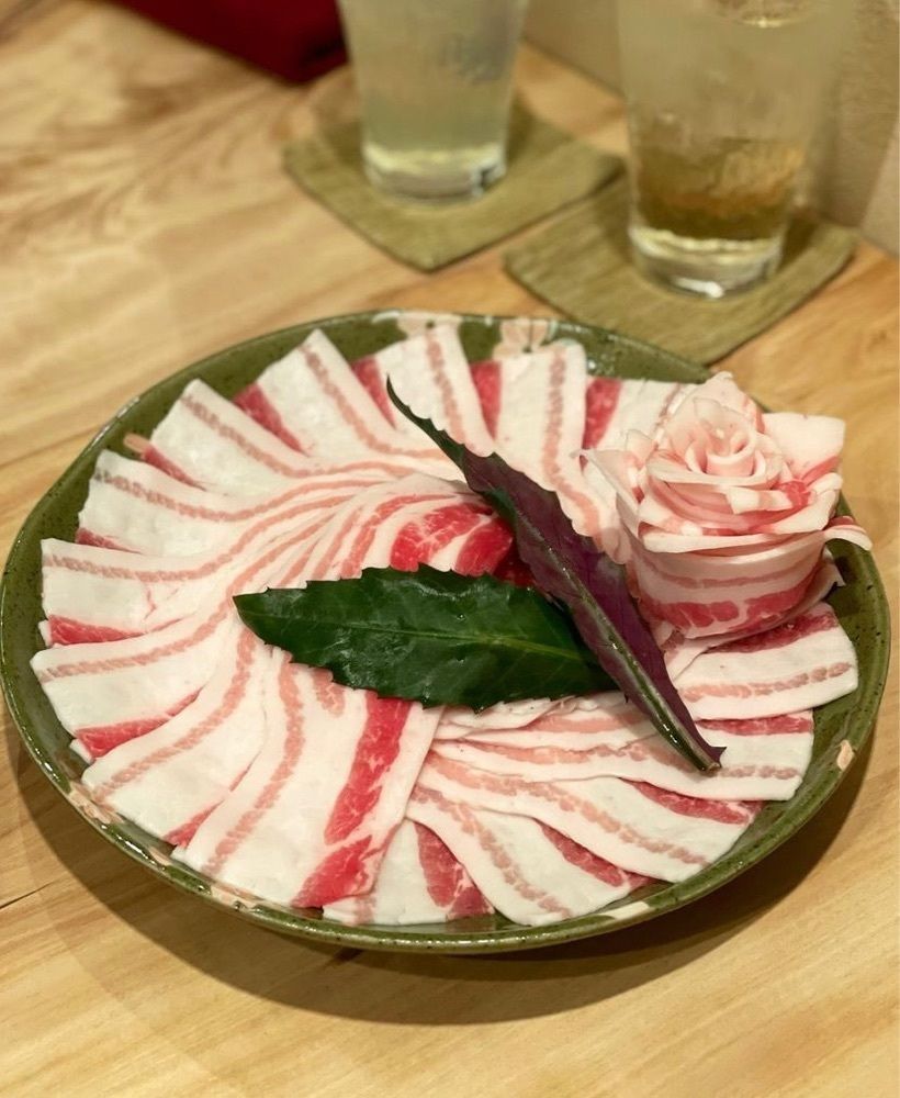おでかけ探検部さんが投稿したあぐー豚 しゃぶしゃぶ 豚や 葵に関する口コミの画像