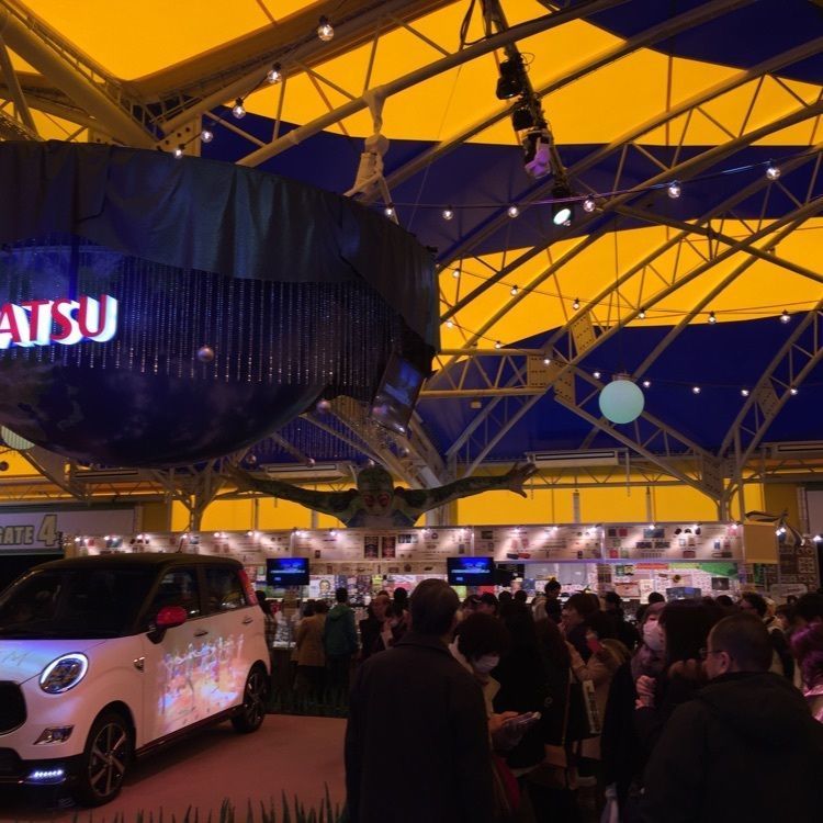 からっ風さんが投稿したZepp DiverCity Tokyoに関する口コミの画像