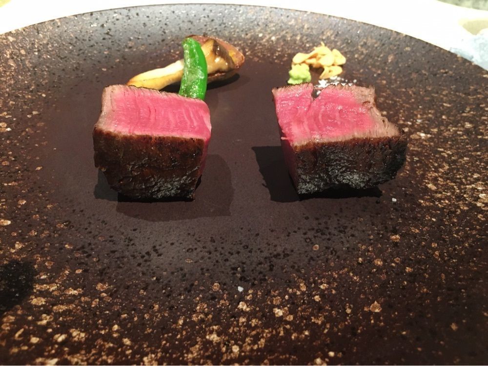 motoさんが投稿した神戸牛炉釜ステーキ GINZA KOKO炉に関する口コミの画像