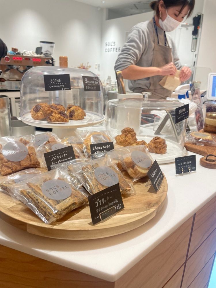 nicoさんが投稿したSOL'S COFFEE 東京ソラマチ（ソルズ コーヒー）に関する口コミの画像