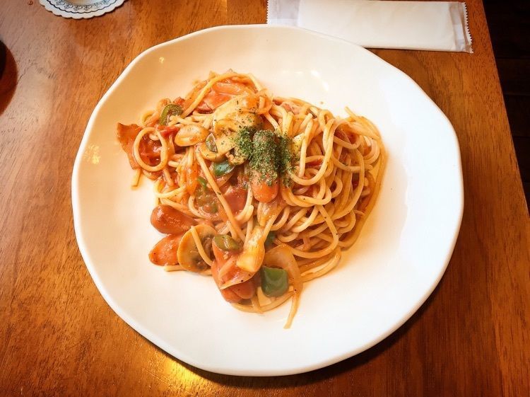#それいゆ #ナポリタン #喫茶店 #純喫茶 #パスタ #スパゲッティ #麺 #ランチ #らんち #夜ごはん #乄 #グルメ #麺喰い