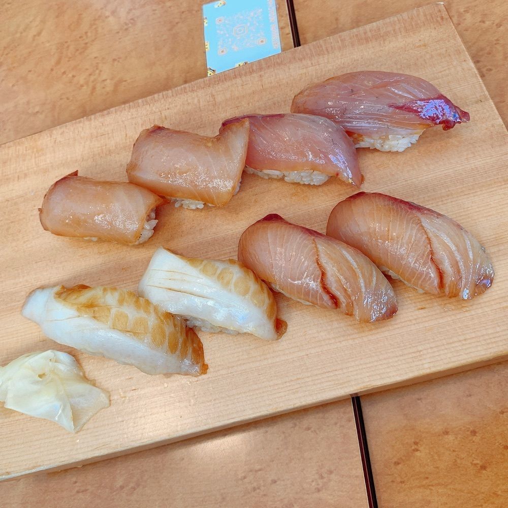 かますさんが投稿した勝浦すし食堂 のだちゃんに関する口コミの画像