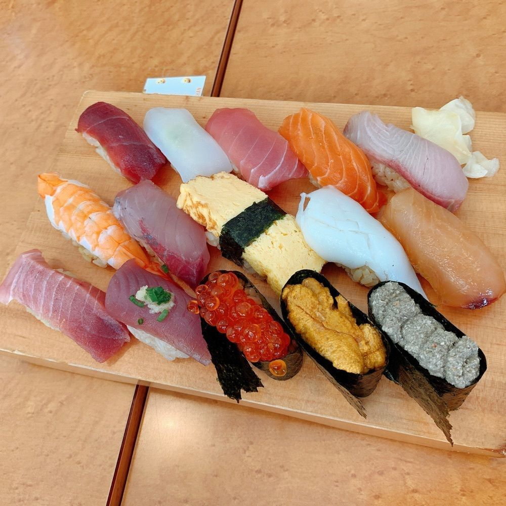 かますさんが投稿した勝浦すし食堂 のだちゃんに関する口コミの画像