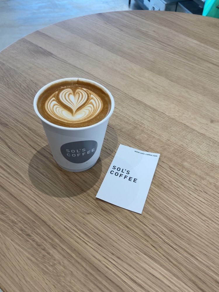ゆみウサさんが投稿したSOL'S COFFEE 東京ソラマチ（ソルズ コーヒー）に関する口コミの画像