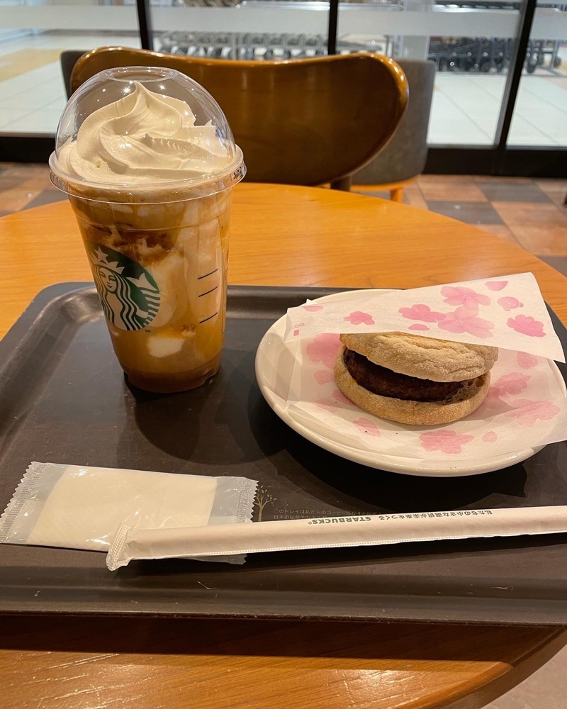 扇珠さんが投稿したスターバックス・コーヒー イオンモール水戸内原店に関する口コミの画像