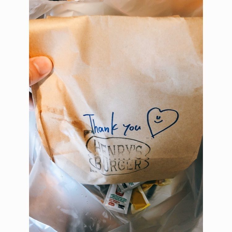 うーさんが投稿したヘンリーズ バーガー 代官山（HENRY'S BURGER Daikanyama）に関する口コミの画像