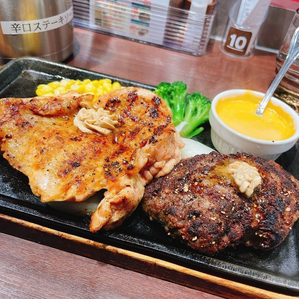 ammiさんが投稿したいきなりステーキ 有楽町店に関する口コミの画像