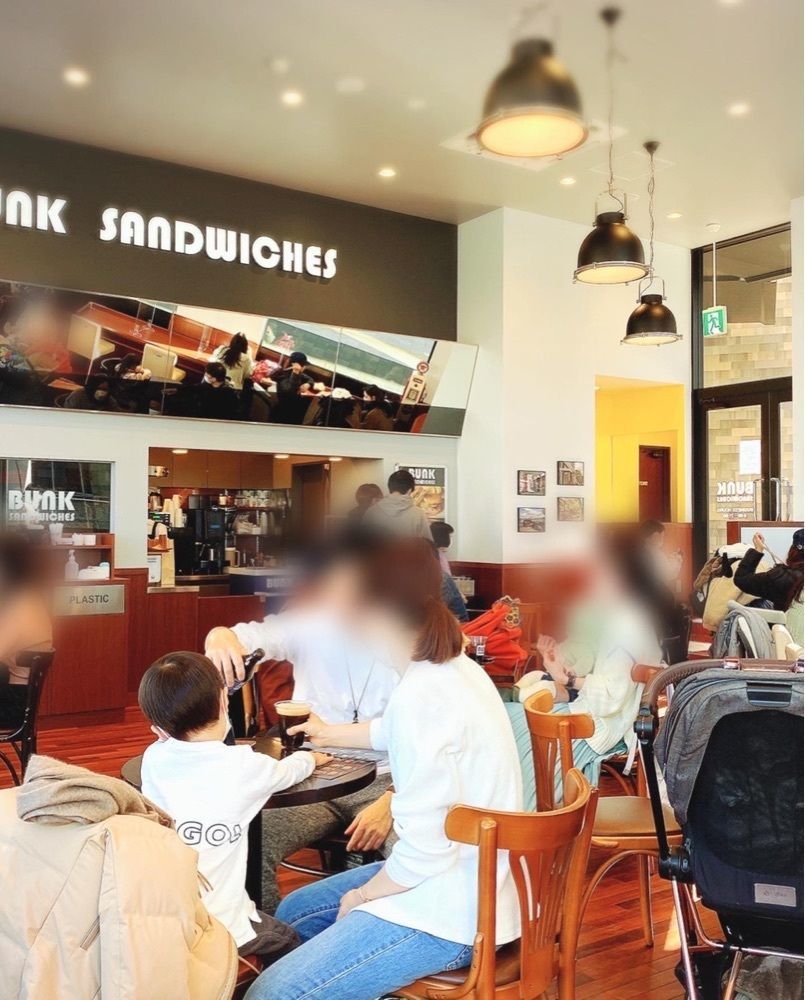 milom_911さんが投稿したバンクサンドイッチ 柏の葉キャンパス店（Bunk SANDWICHES）に関する口コミの画像