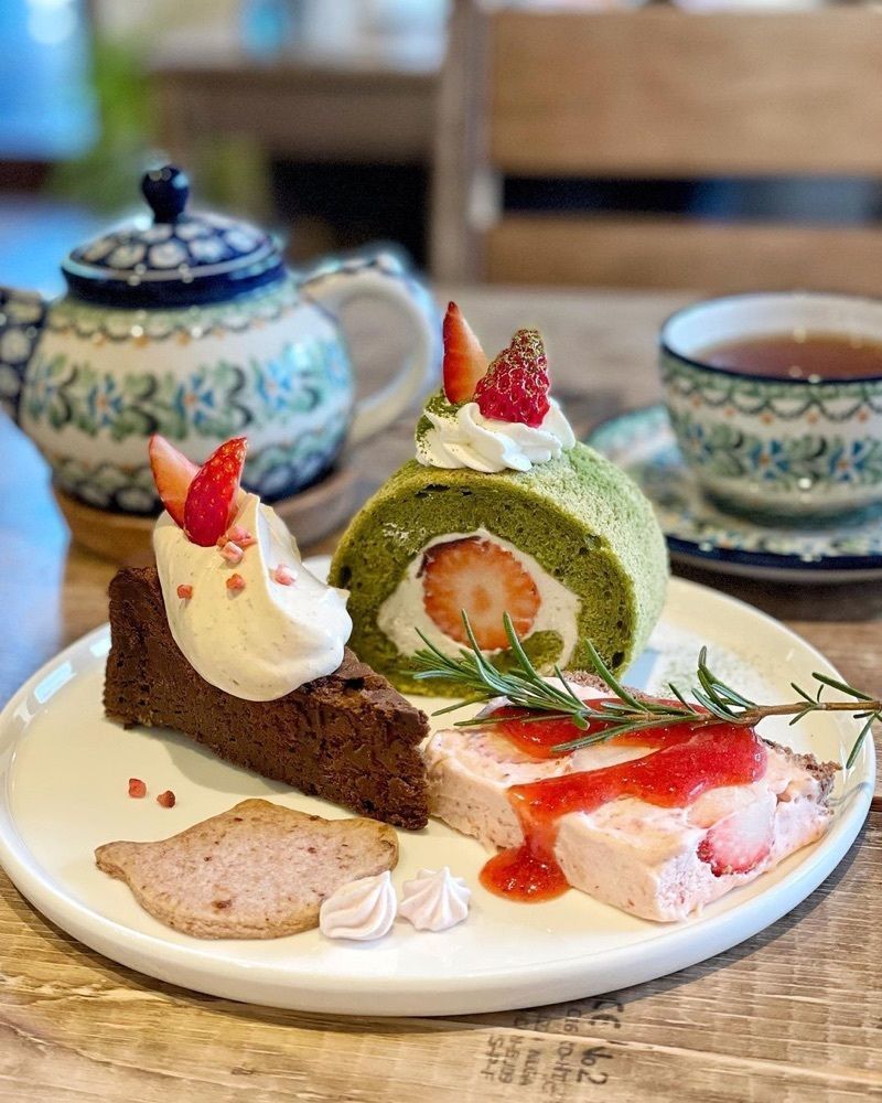 おでかけ探検部さんが投稿した紅茶と焼菓子のCafe Shukran（シュクラン）に関する口コミの画像