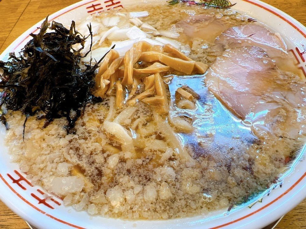 akira042さんが投稿した背脂煮干中華そば 我武者羅 初台店に関する口コミの画像