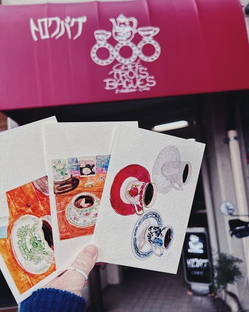 おでかけ探検部さんが投稿したカフェ・トロワバグ（CAFE TROIS BAGUES）に関する口コミの画像