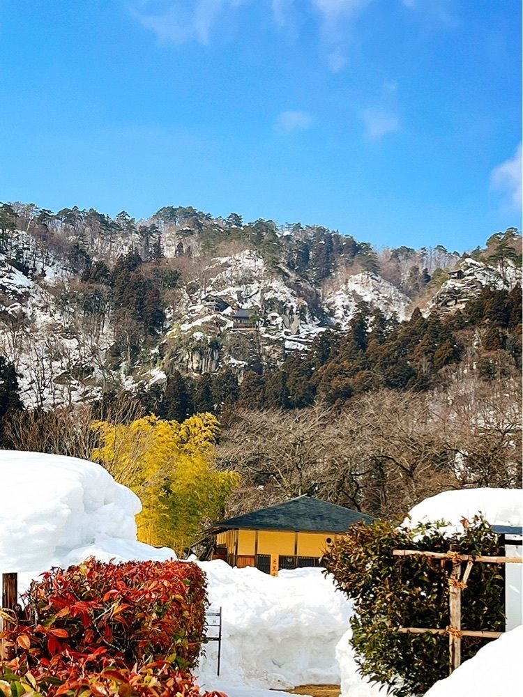 猫なぎ。さんが投稿した山寺芭蕉記念館に関する口コミの画像