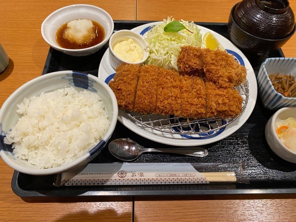 けんけんさんが投稿したとんかつ まい泉 トリエ京王調布店に関する口コミの画像