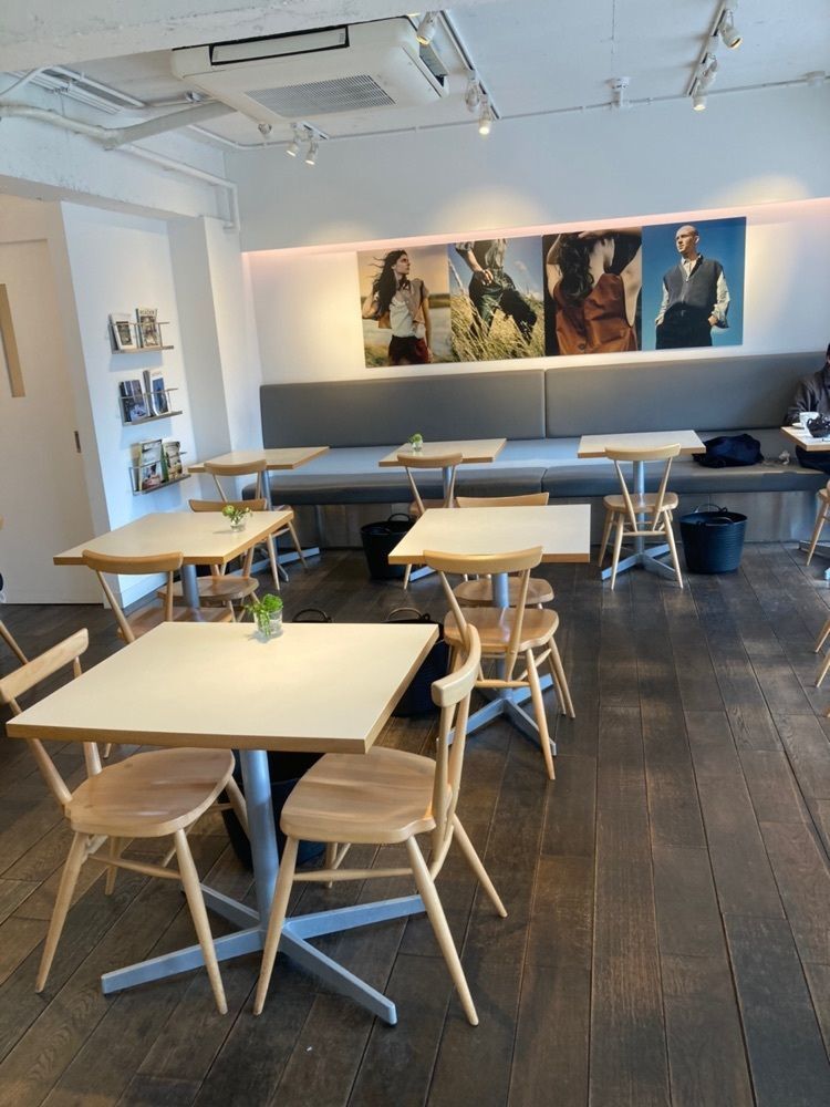 みかんさんが投稿したマーガレット・ハウエル 吉祥寺 SHOP & CAFE（MARGARET HOWELL）に関する口コミの画像