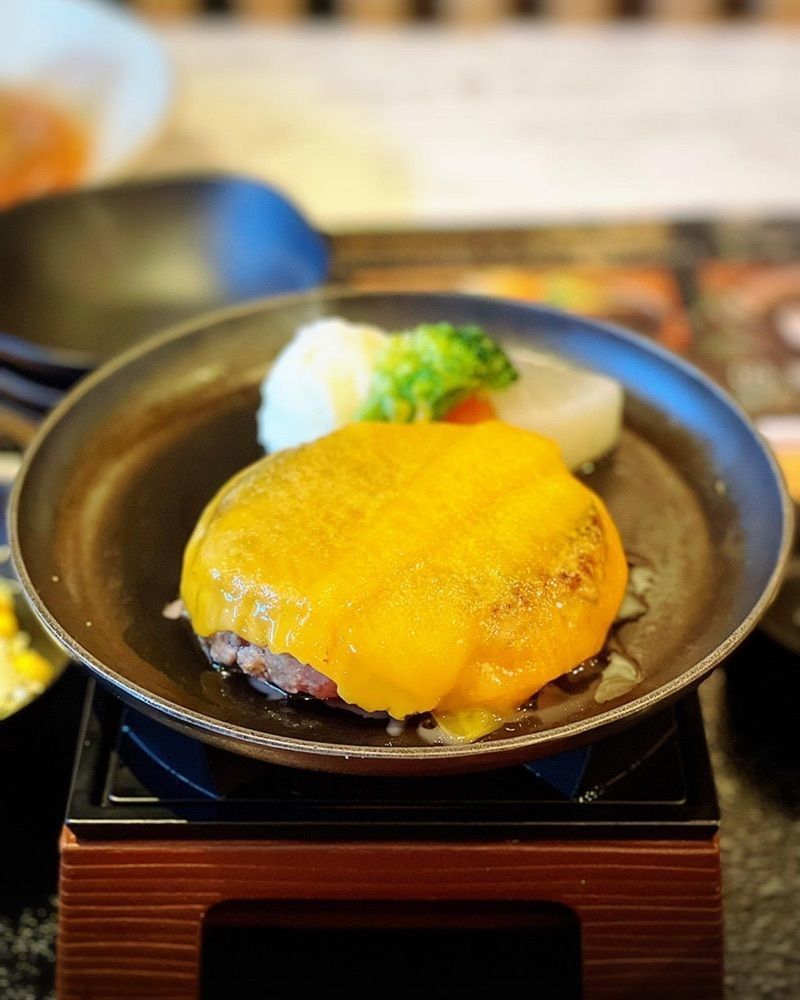 milom_911さんが投稿したとろけるハンバーグ 福よし 古淵店に関する口コミの画像