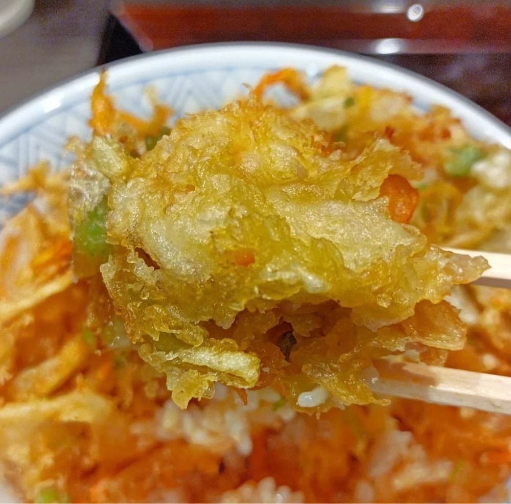 おでかけ探検部さんが投稿したかき揚げ 十割そば 長助 岩倉店に関する口コミの画像