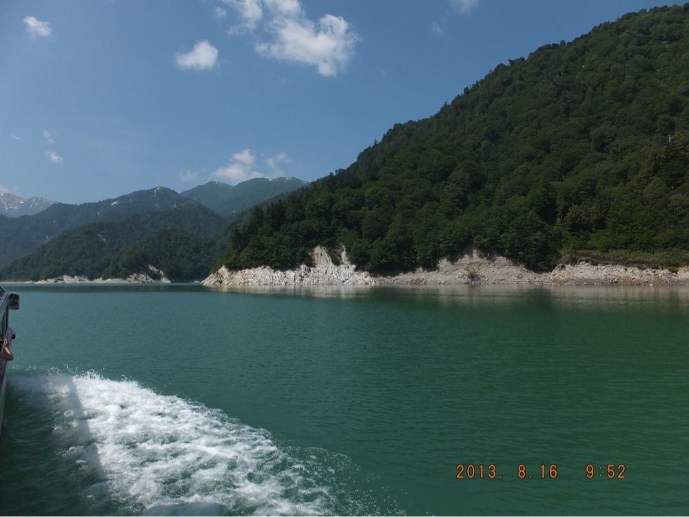 からっ風②さんが投稿した黒部湖遊覧船 ガルべに関する口コミの画像
