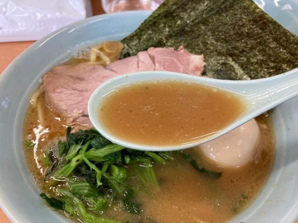 ハルさんが投稿した横浜らーめん 武蔵家 綾瀬店に関する口コミの画像