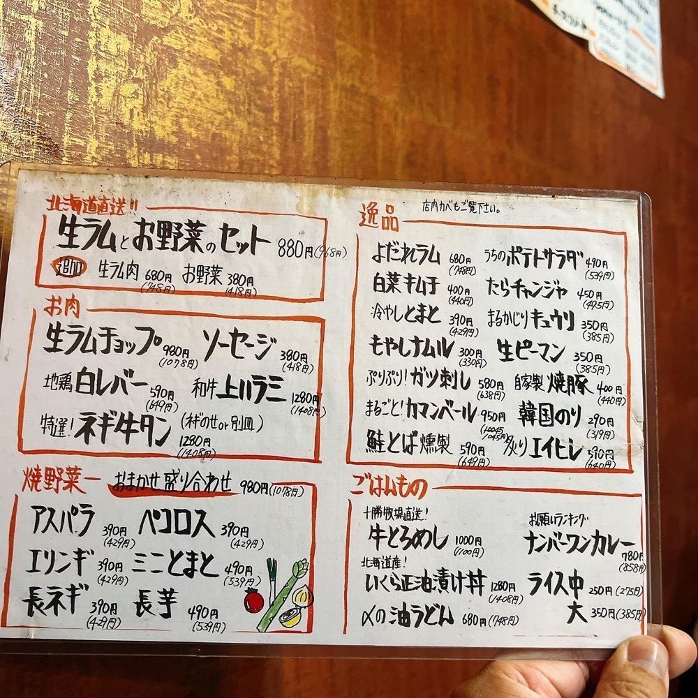 ヤジメシ　ボリューム満点東京グルメさんが投稿したジンギスカン 酔ってけ羊 西荻窪店（ヨッテケヨウ）に関する口コミの画像