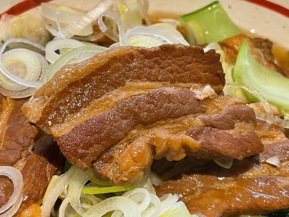 かずくんさんが投稿した青葉らあめん　ほんまもん屋（角煮らーめん 青葉）に関する口コミの画像