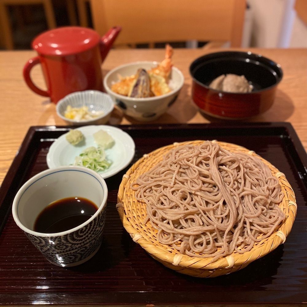 鉄道王さんが投稿したそば処 老梅庵（ろうばいあん）に関する口コミの画像