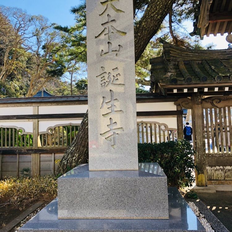 miiさんが投稿した誕生寺に関する口コミの画像