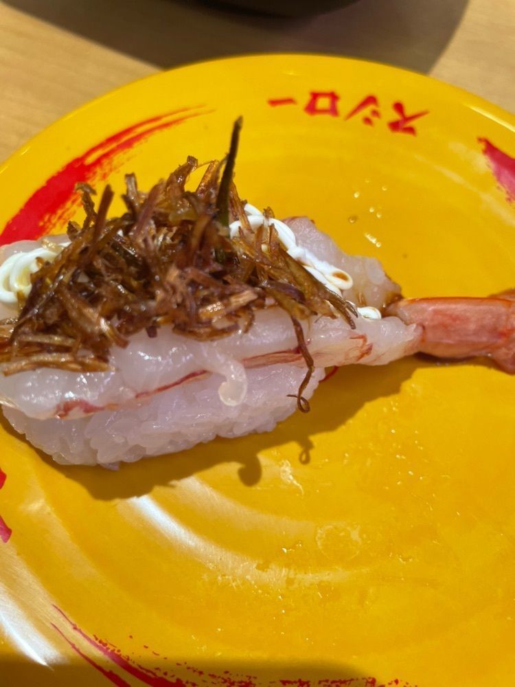 mayu mayuさんが投稿したスシロー 水戸東原店に関する口コミの画像