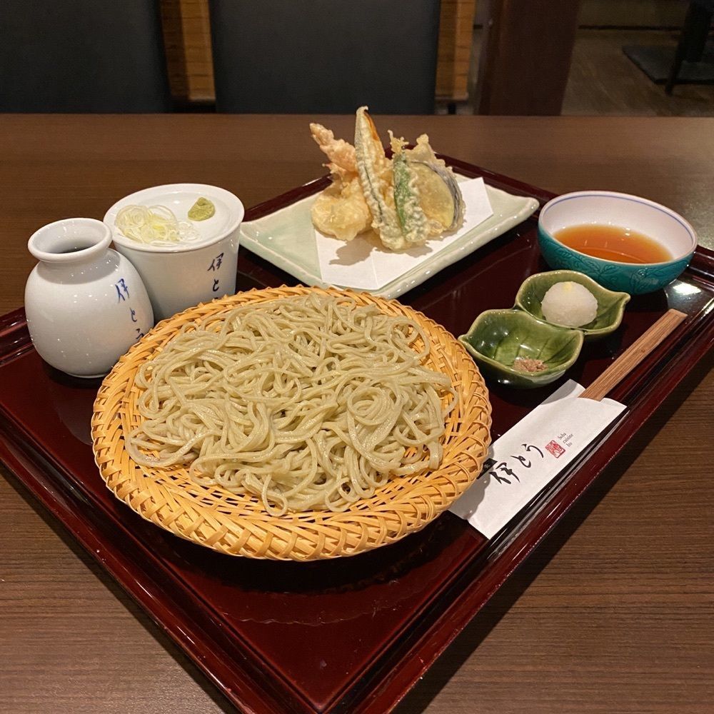 鉄道王さんが投稿した蕎麦 伊とうに関する口コミの画像