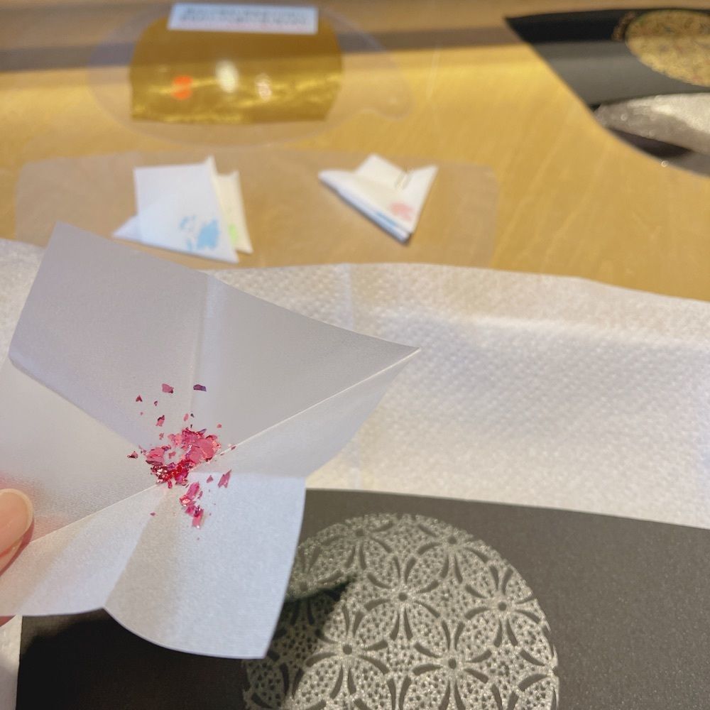 いろはさんが投稿した今井金箔 本店に関する口コミの画像