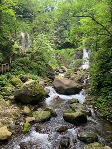 裏見ノ滝 2枚目